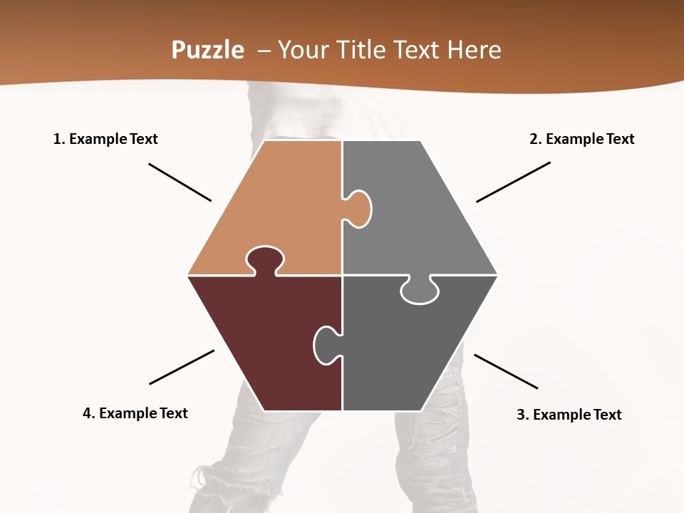 Beauty Gogo Disco PowerPoint Template