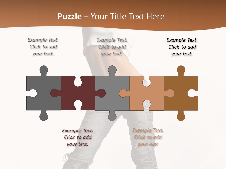 Beauty Gogo Disco PowerPoint Template