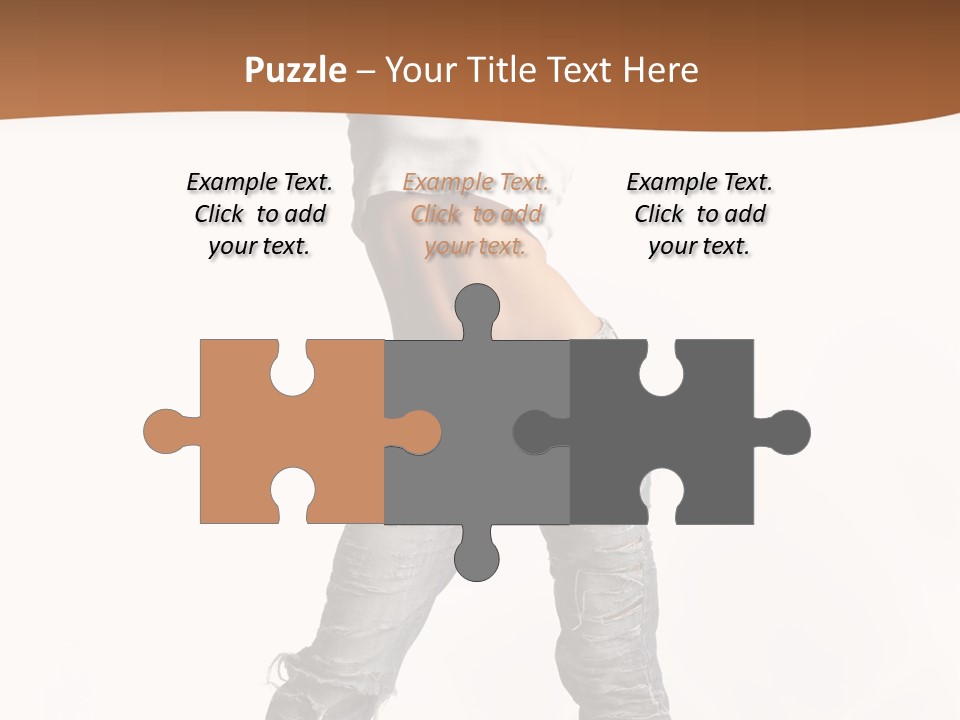 Beauty Gogo Disco PowerPoint Template