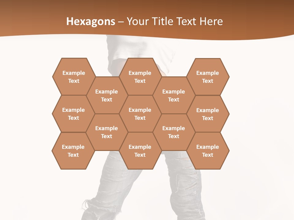 Beauty Gogo Disco PowerPoint Template