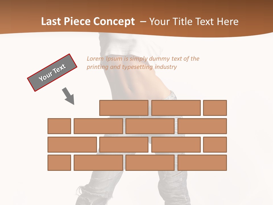 Beauty Gogo Disco PowerPoint Template