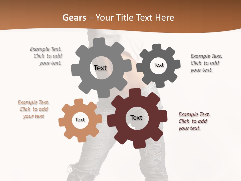 Beauty Gogo Disco PowerPoint Template