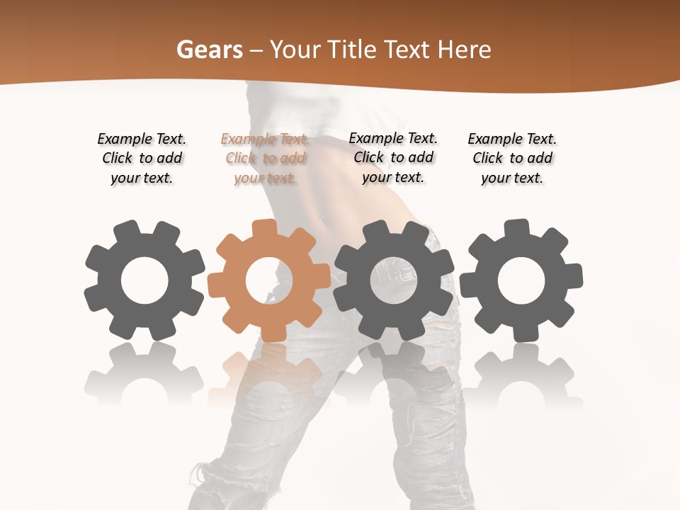 Beauty Gogo Disco PowerPoint Template