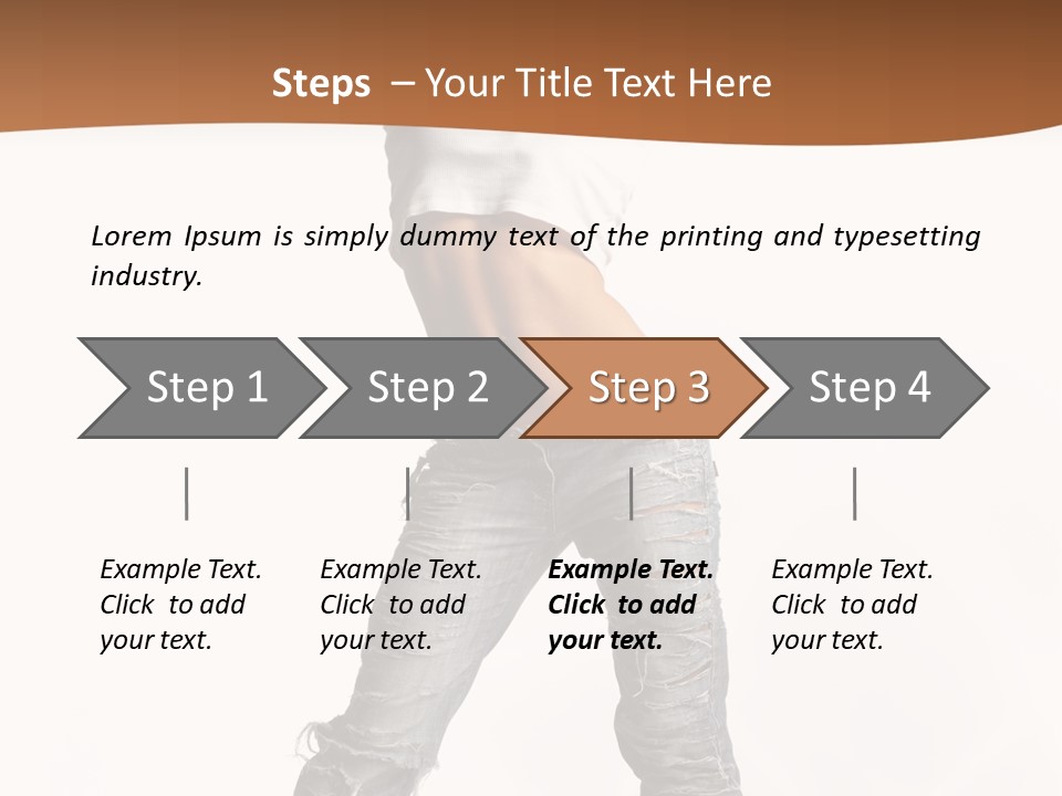 Beauty Gogo Disco PowerPoint Template
