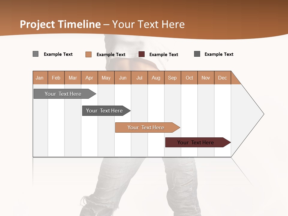 Beauty Gogo Disco PowerPoint Template