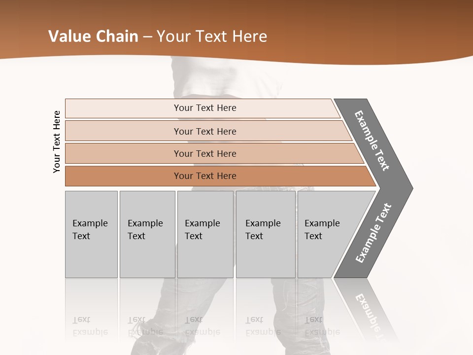 Beauty Gogo Disco PowerPoint Template