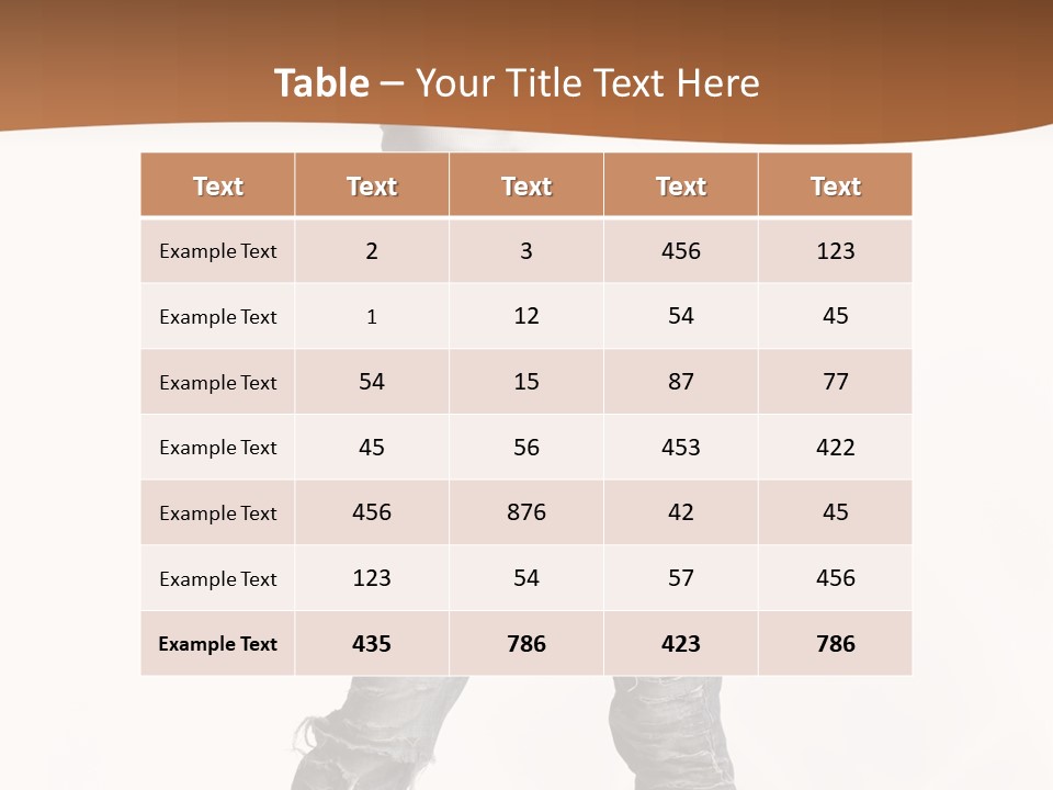 Beauty Gogo Disco PowerPoint Template