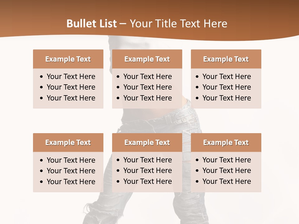 Beauty Gogo Disco PowerPoint Template