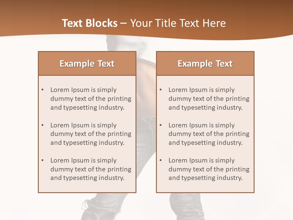 Beauty Gogo Disco PowerPoint Template