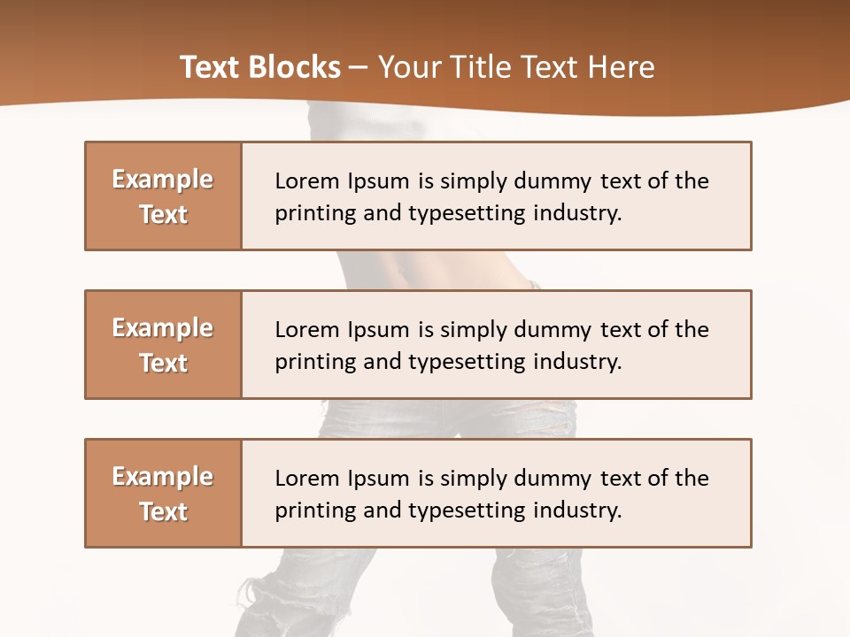 Beauty Gogo Disco PowerPoint Template