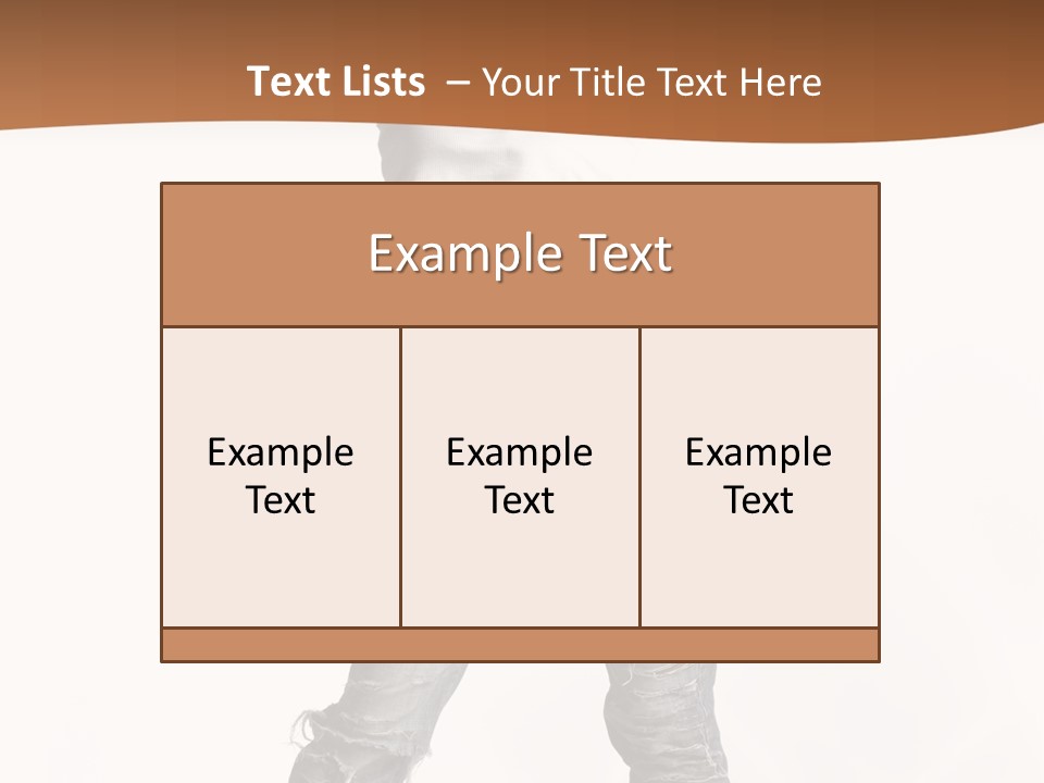 Beauty Gogo Disco PowerPoint Template