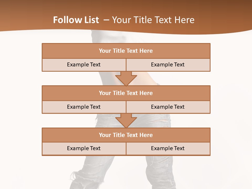 Beauty Gogo Disco PowerPoint Template