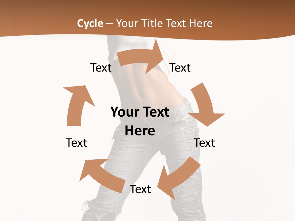 Beauty Gogo Disco PowerPoint Template