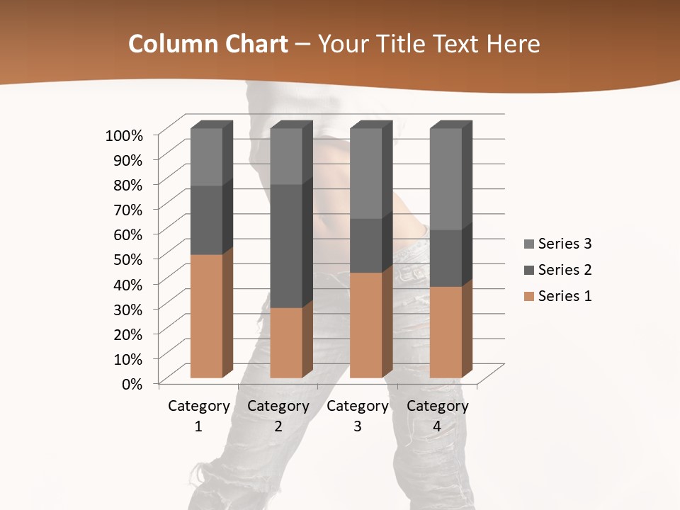 Beauty Gogo Disco PowerPoint Template