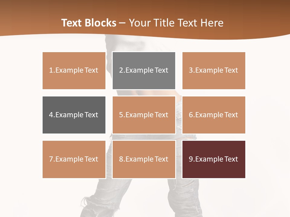 Beauty Gogo Disco PowerPoint Template