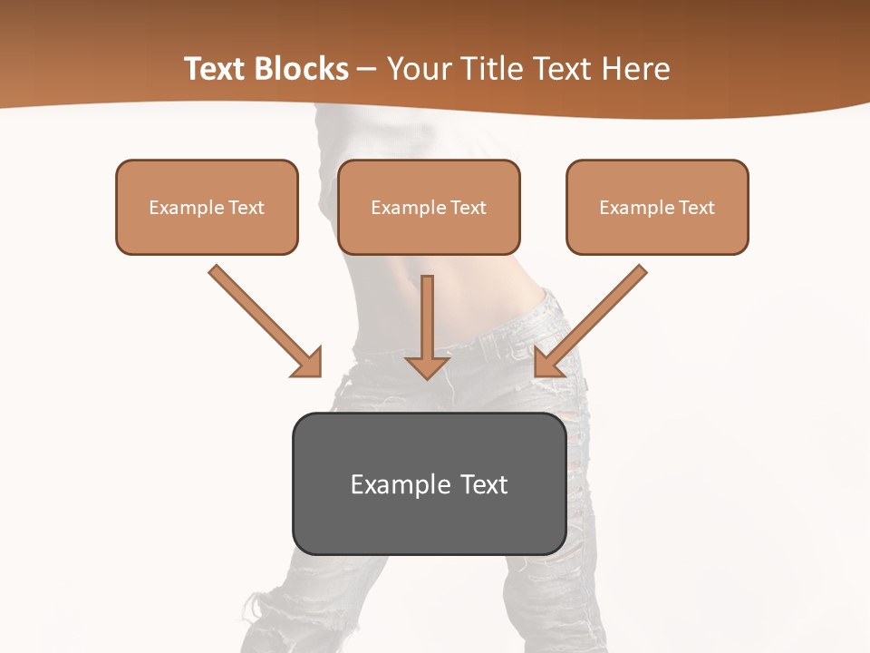 Beauty Gogo Disco PowerPoint Template