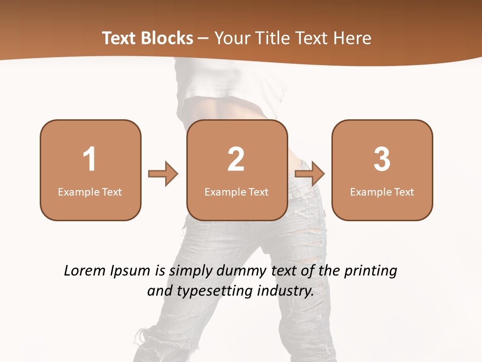 Beauty Gogo Disco PowerPoint Template