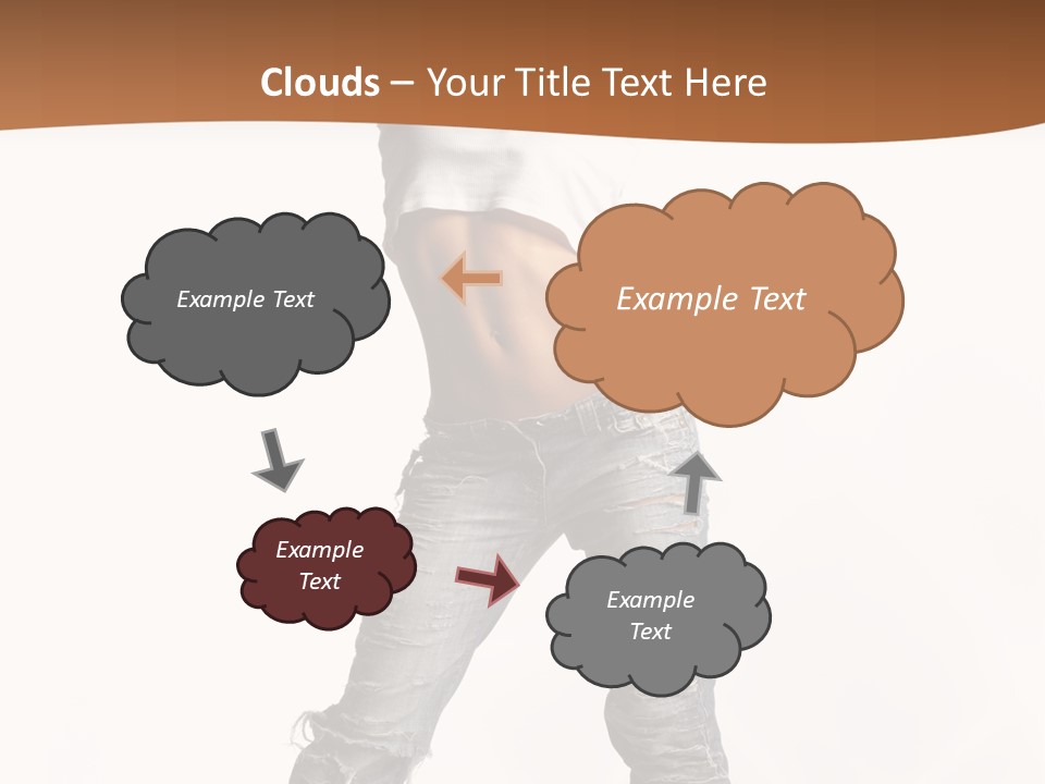 Beauty Gogo Disco PowerPoint Template