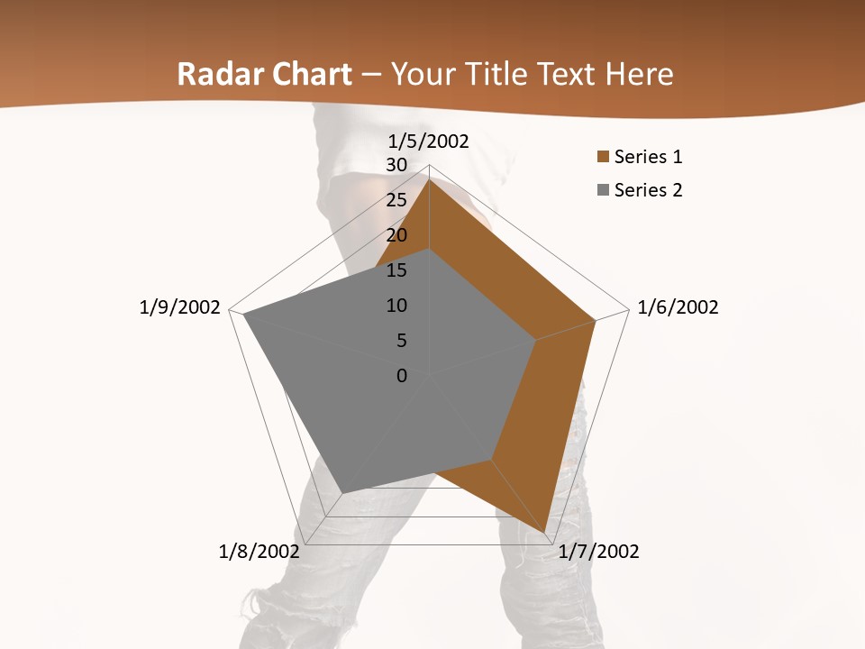 Beauty Gogo Disco PowerPoint Template