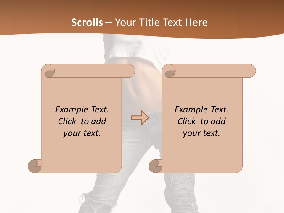 Beauty Gogo Disco PowerPoint Template
