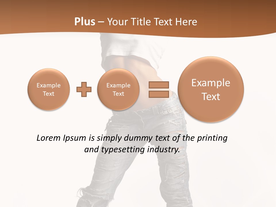 Beauty Gogo Disco PowerPoint Template