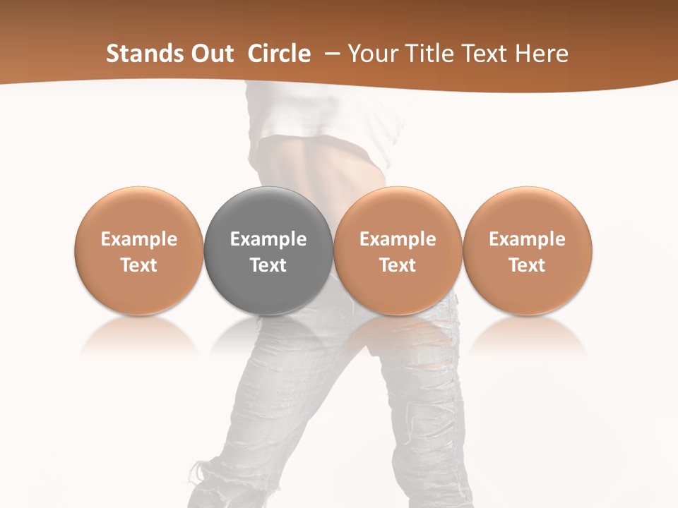 Beauty Gogo Disco PowerPoint Template