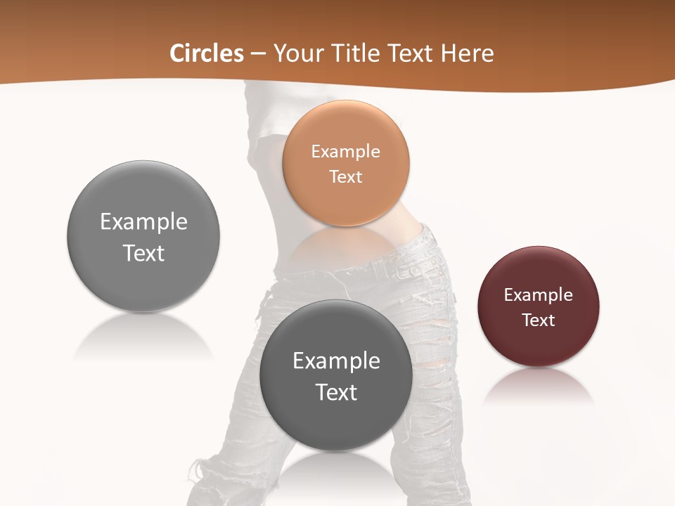 Beauty Gogo Disco PowerPoint Template