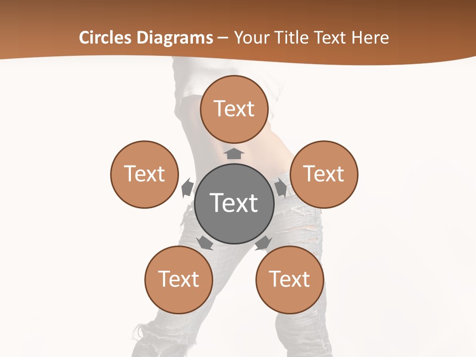 Beauty Gogo Disco PowerPoint Template