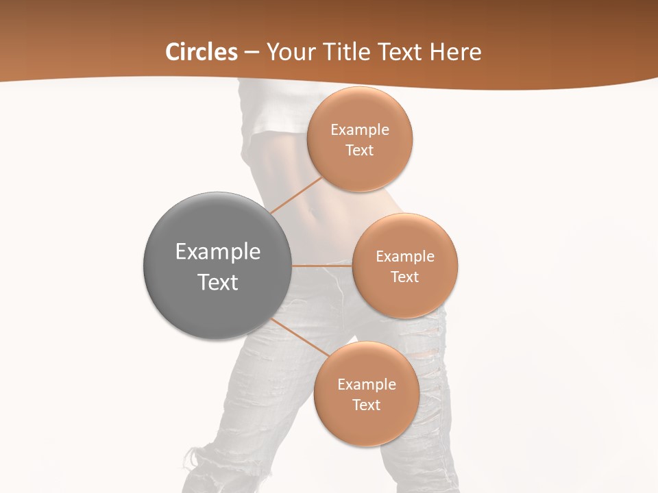 Beauty Gogo Disco PowerPoint Template