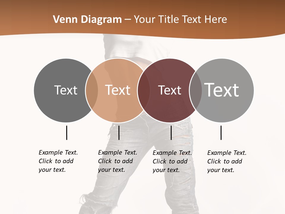 Beauty Gogo Disco PowerPoint Template