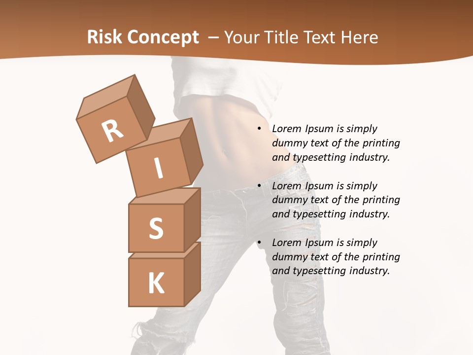 Beauty Gogo Disco PowerPoint Template