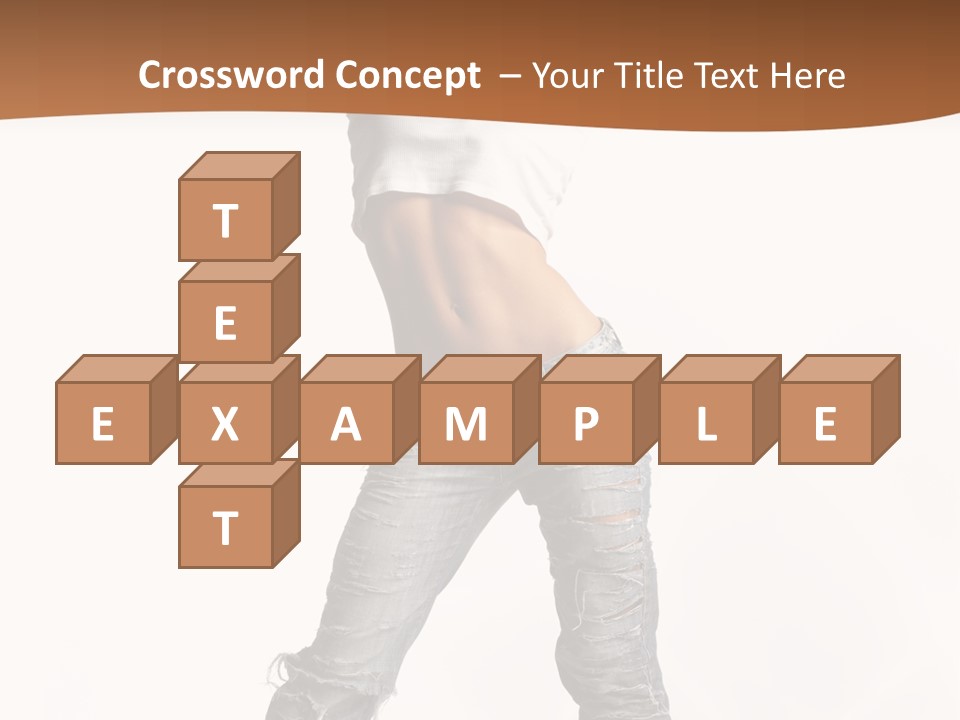 Beauty Gogo Disco PowerPoint Template