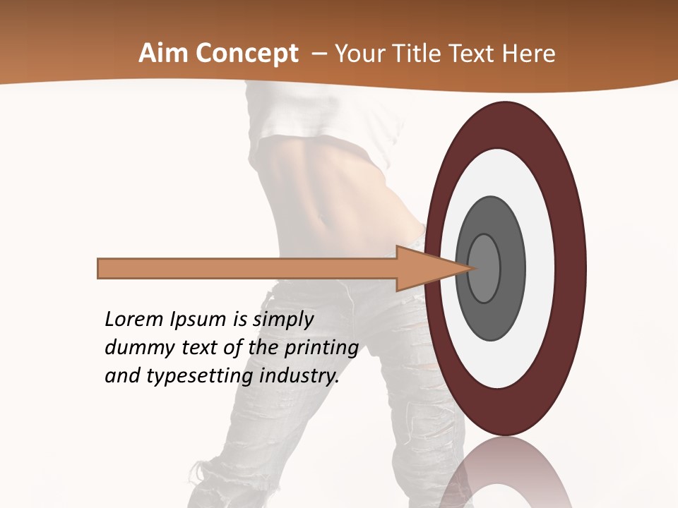 Beauty Gogo Disco PowerPoint Template