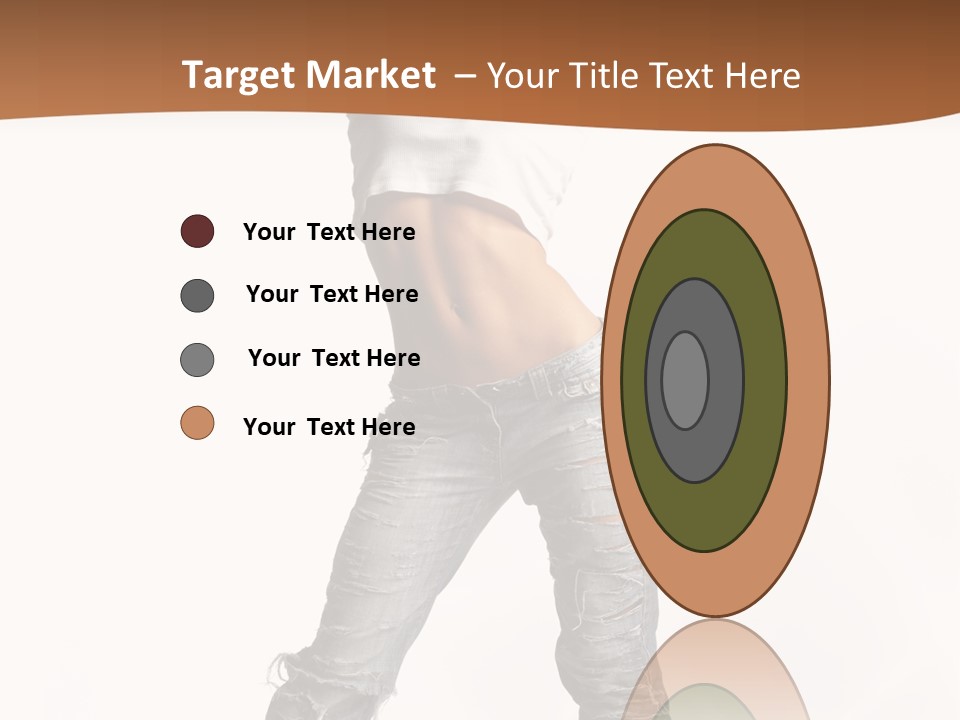 Beauty Gogo Disco PowerPoint Template