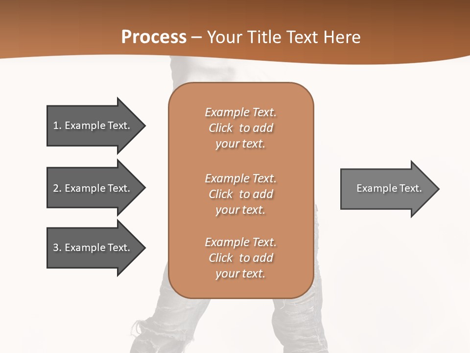 Beauty Gogo Disco PowerPoint Template