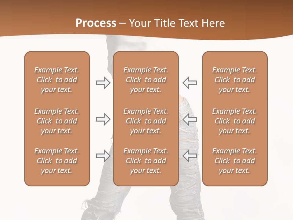 Beauty Gogo Disco PowerPoint Template