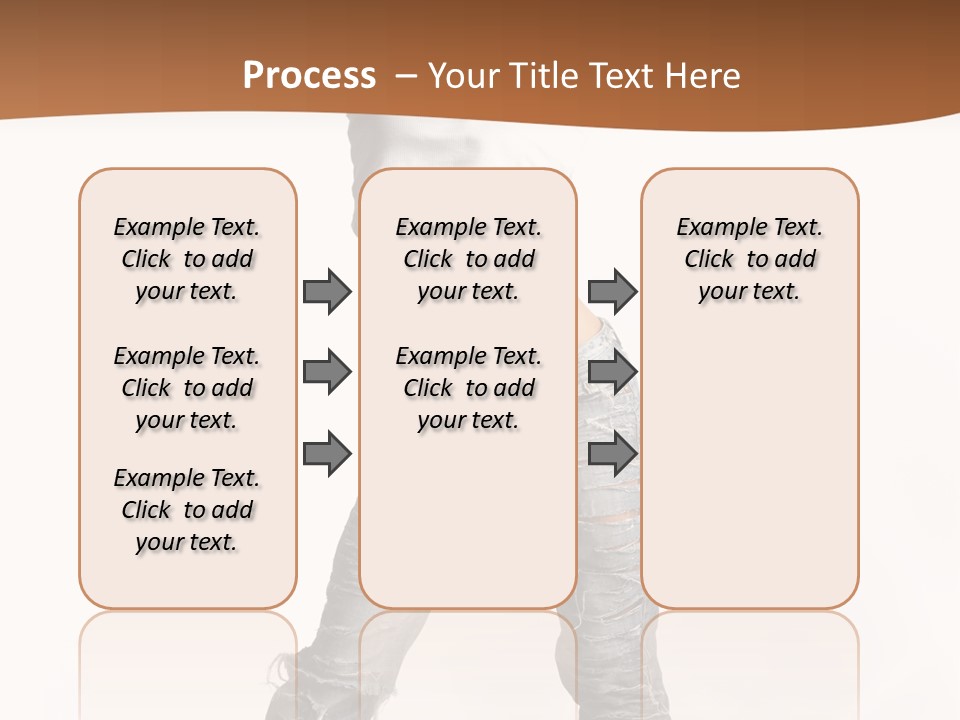 Beauty Gogo Disco PowerPoint Template