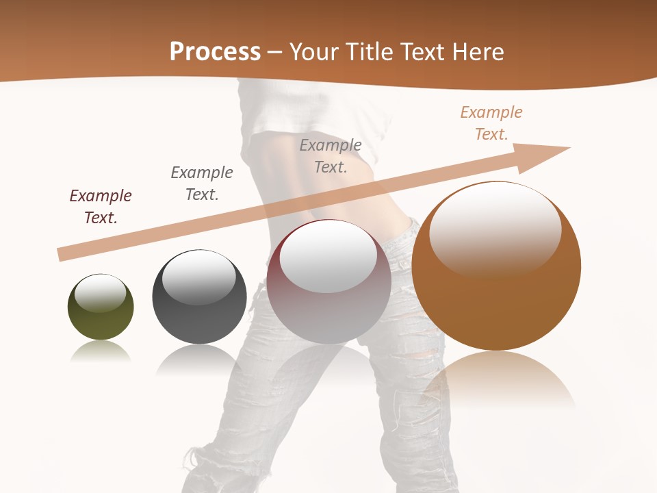 Beauty Gogo Disco PowerPoint Template