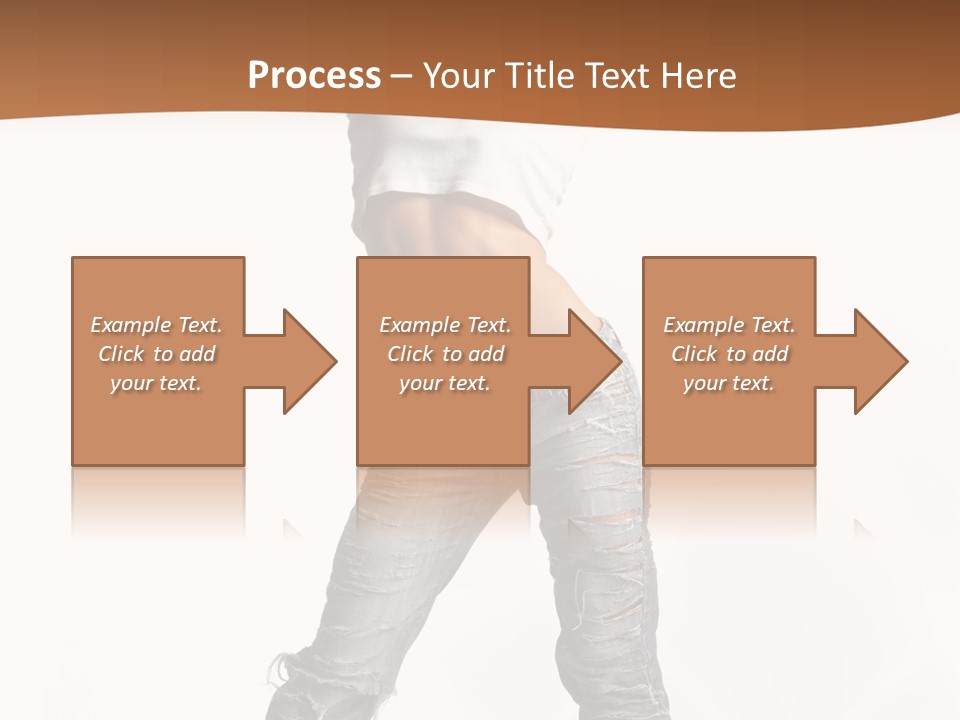 Beauty Gogo Disco PowerPoint Template