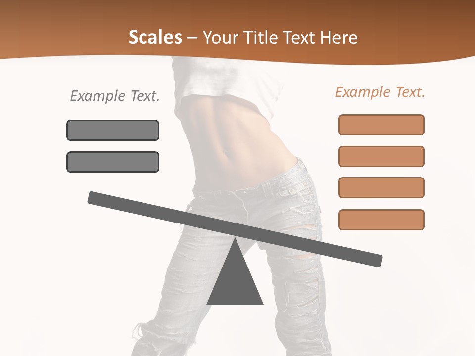 Beauty Gogo Disco PowerPoint Template
