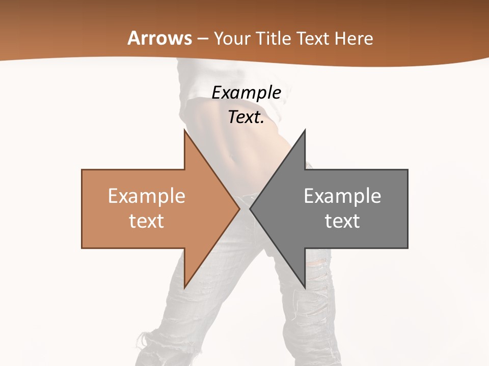 Beauty Gogo Disco PowerPoint Template