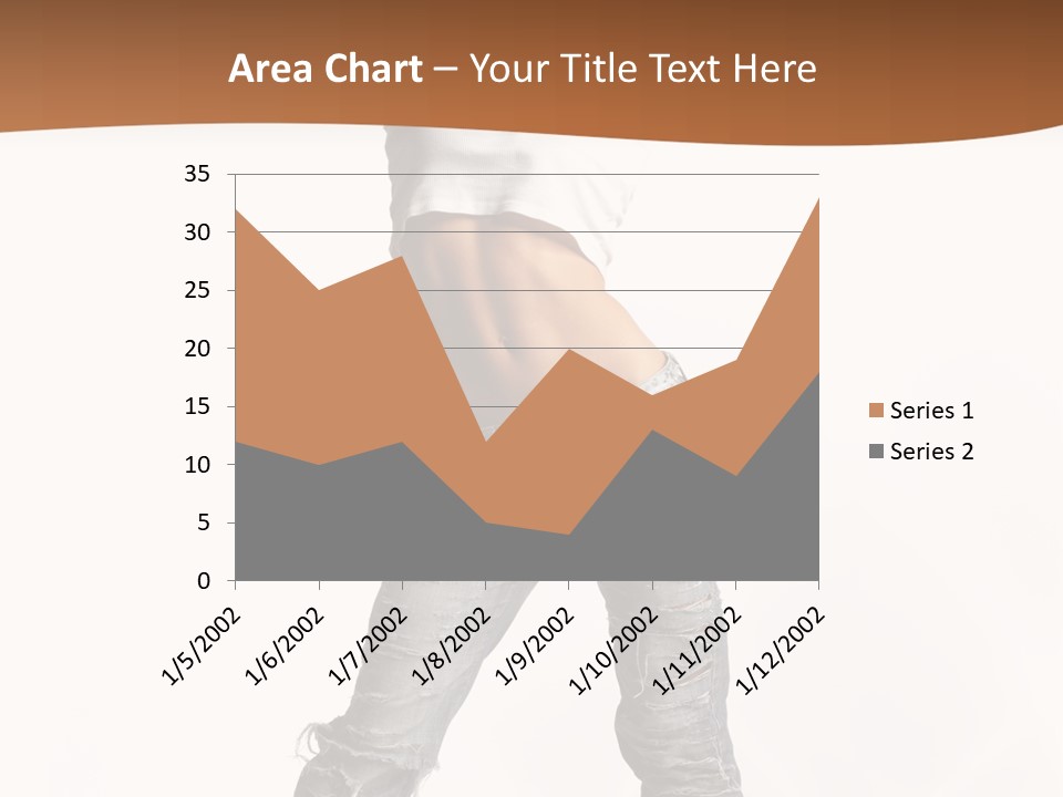 Beauty Gogo Disco PowerPoint Template