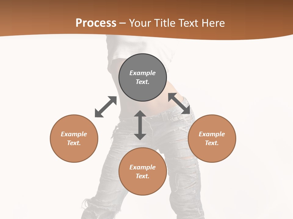 Beauty Gogo Disco PowerPoint Template