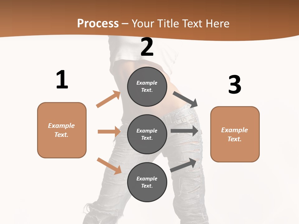 Beauty Gogo Disco PowerPoint Template