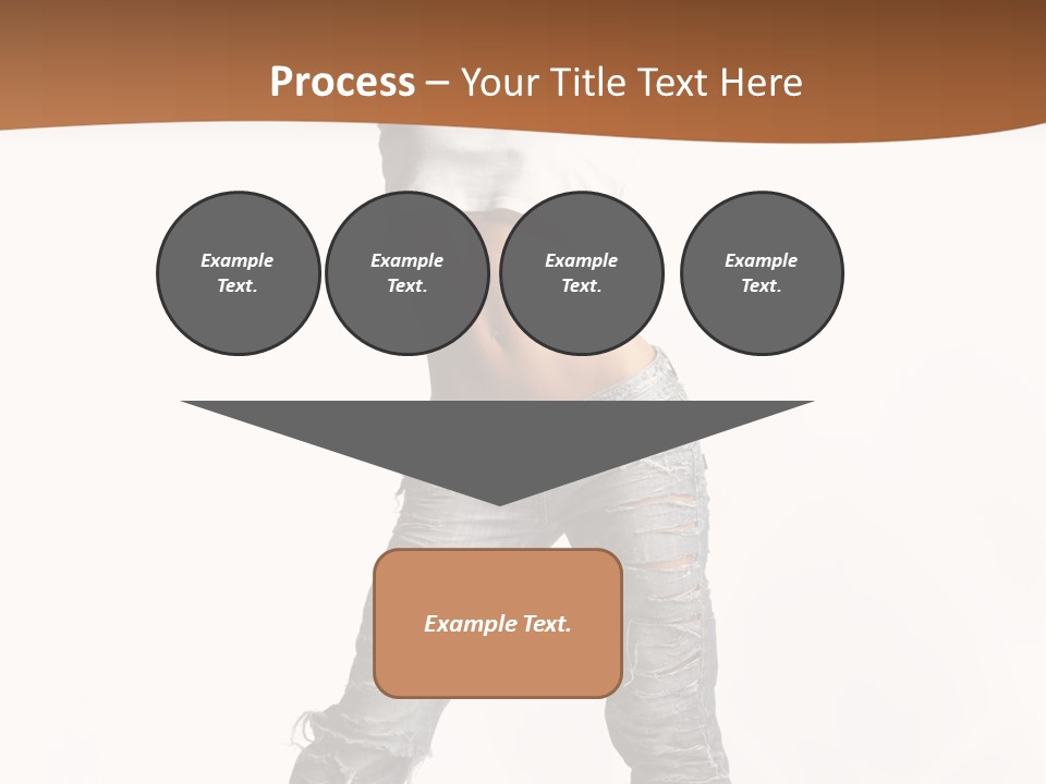 Beauty Gogo Disco PowerPoint Template