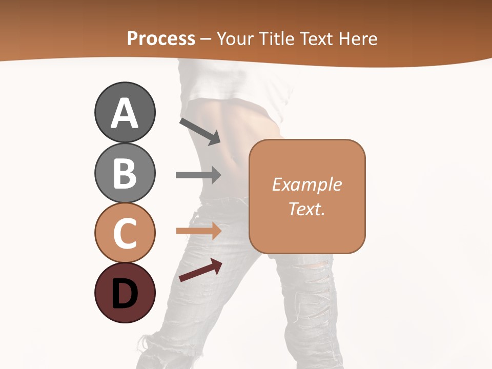 Beauty Gogo Disco PowerPoint Template