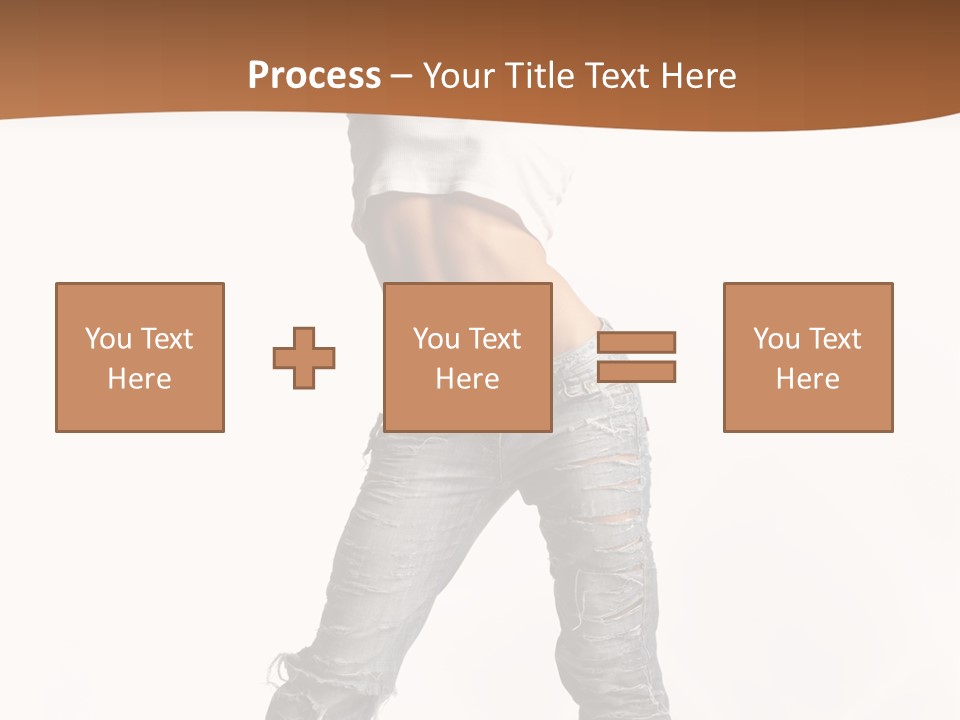 Beauty Gogo Disco PowerPoint Template