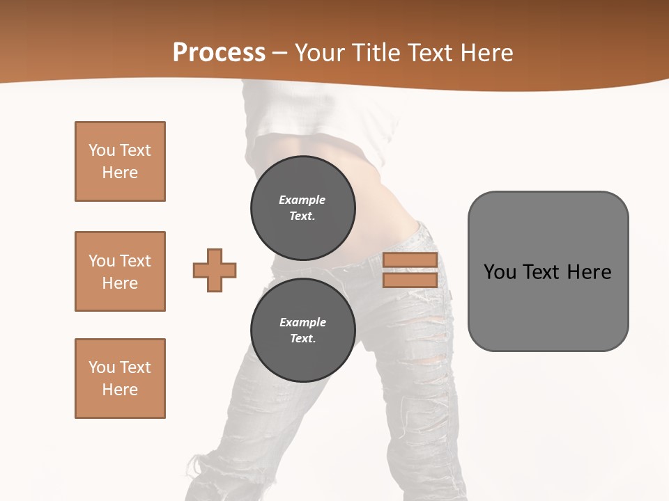 Beauty Gogo Disco PowerPoint Template