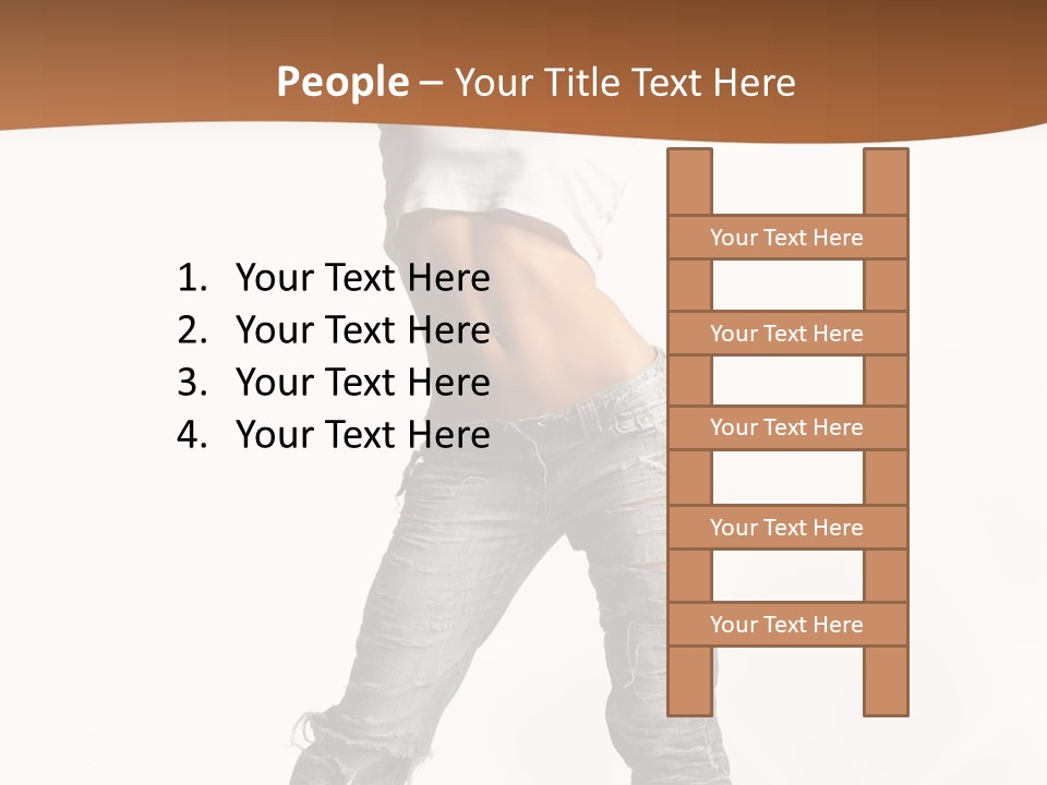 Beauty Gogo Disco PowerPoint Template