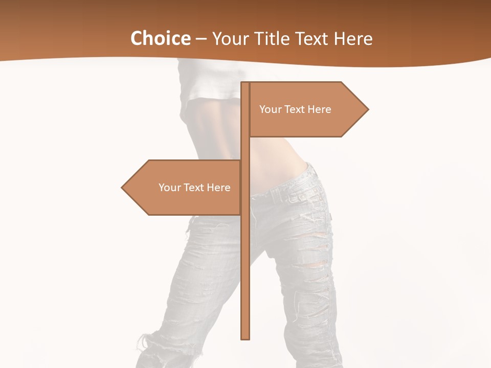 Beauty Gogo Disco PowerPoint Template